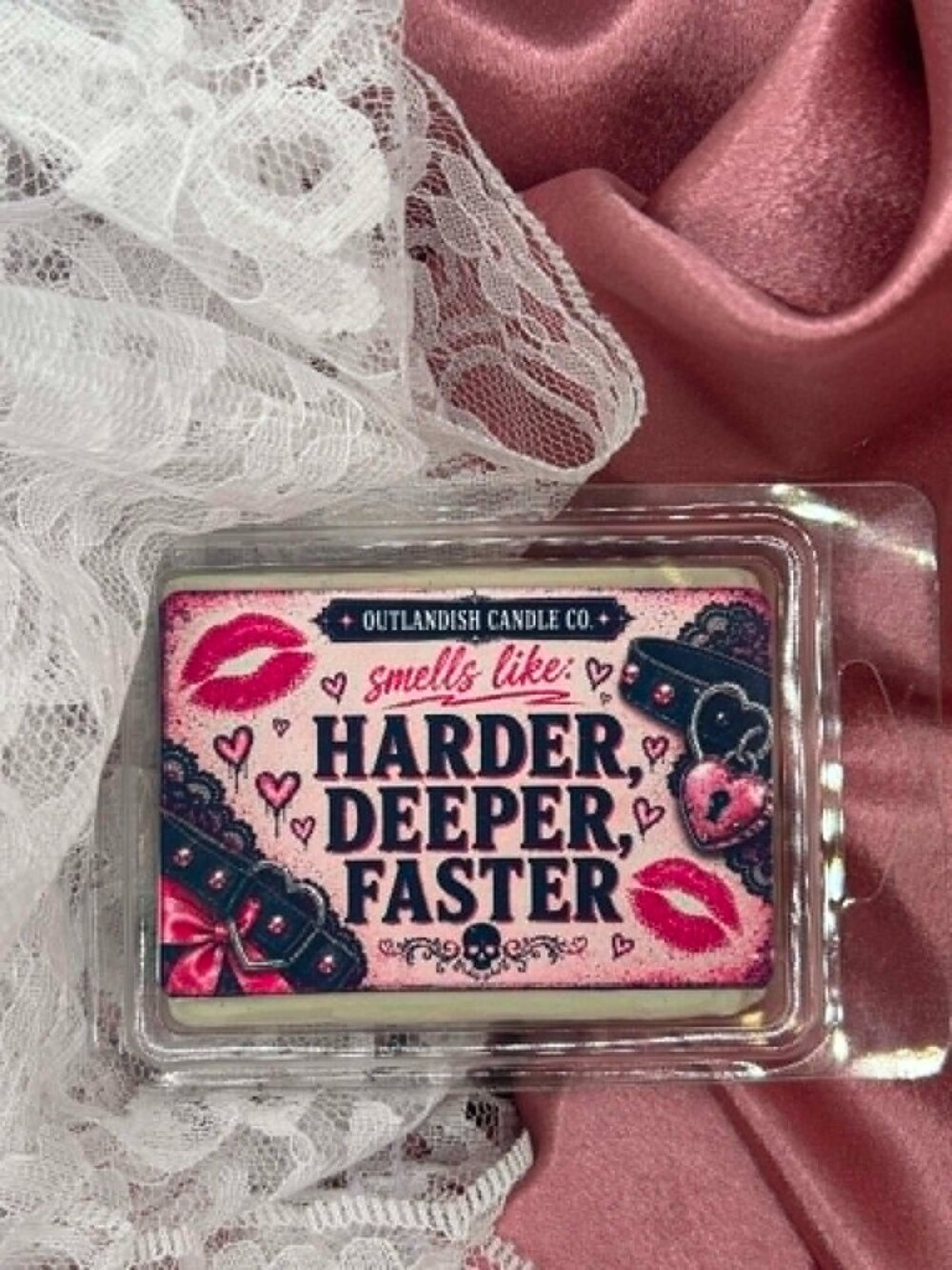 Harder,Deeper,Faster! 5 Wax Melts for $25(Free Shipping)